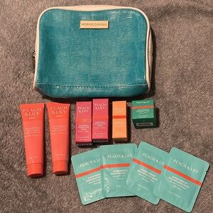 Peach & lily sample bundle